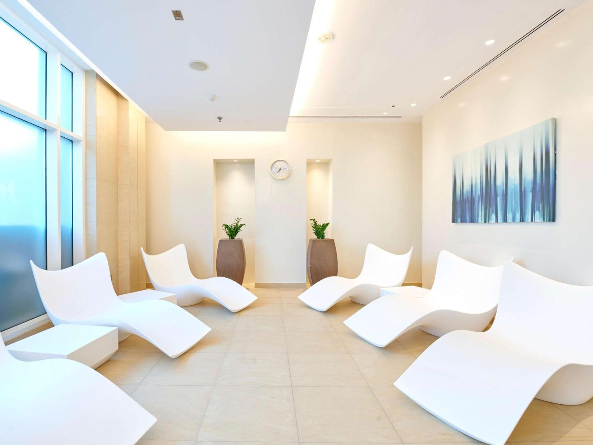 Hotel Hilton Ad Dawhah Esterno foto The relaxation room