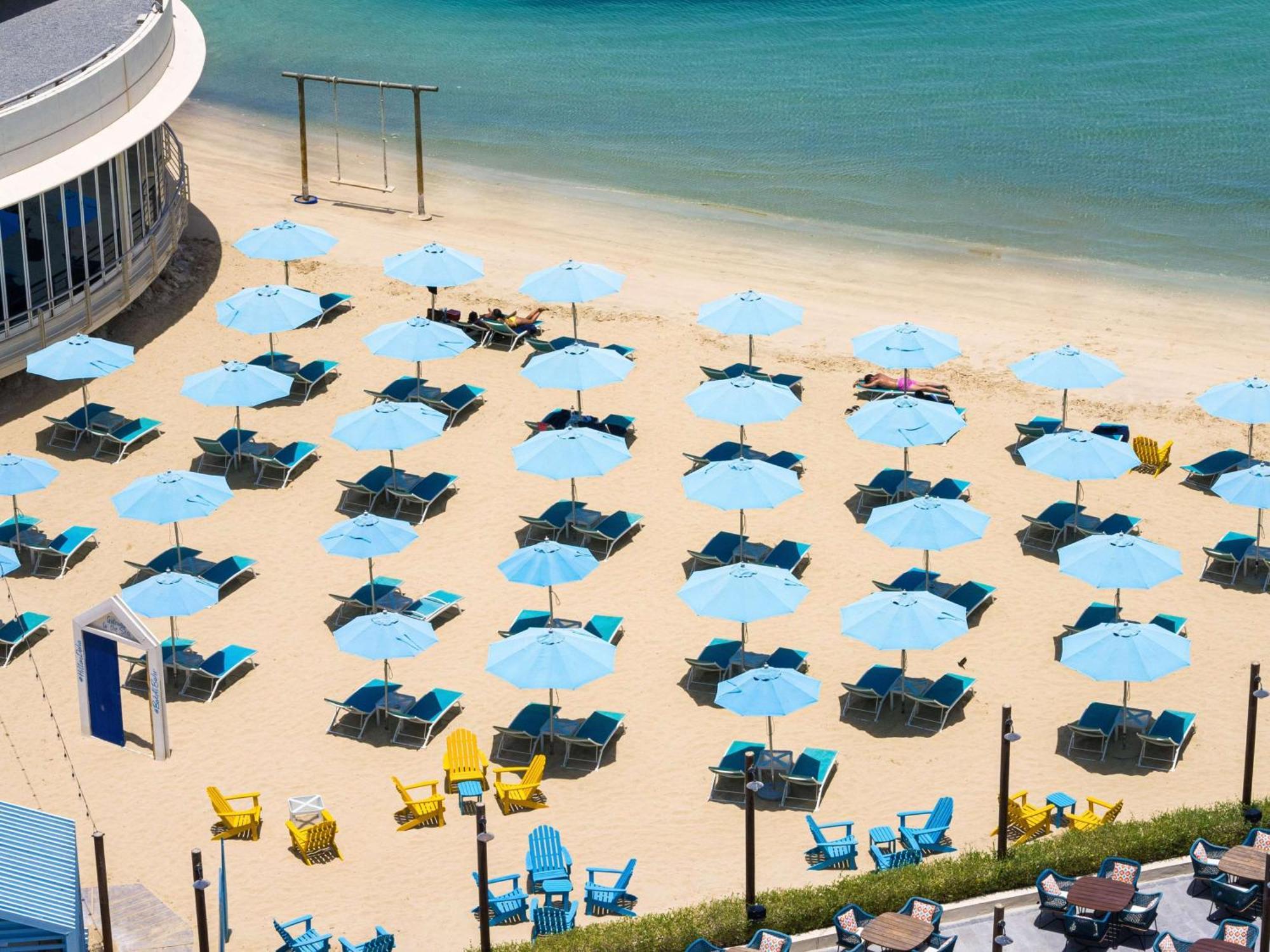 Hotel Hilton Ad Dawhah Esterno foto The beach at the Atlantis Paradise Island