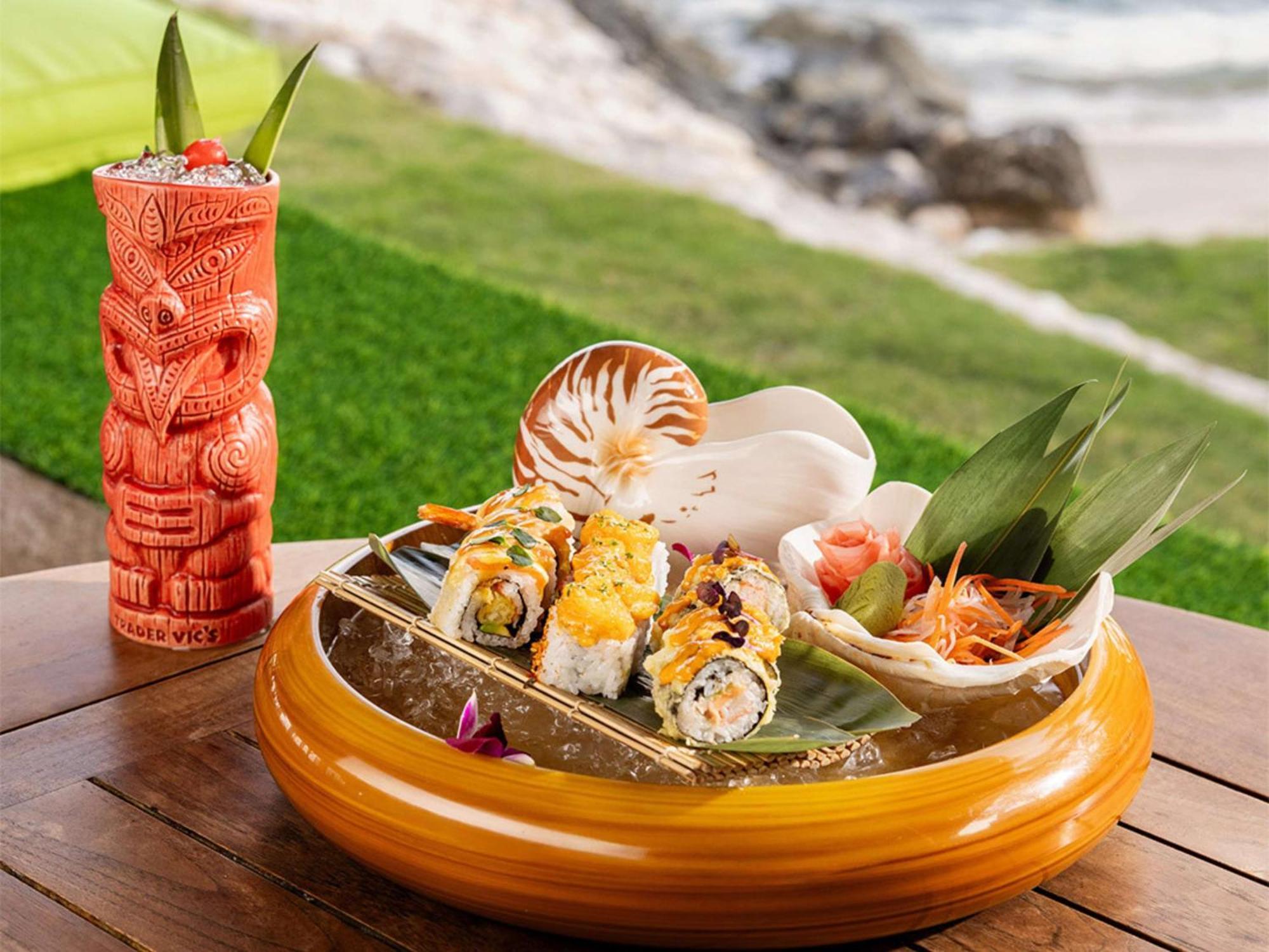 Hotel Hilton Ad Dawhah Esterno foto Sushi