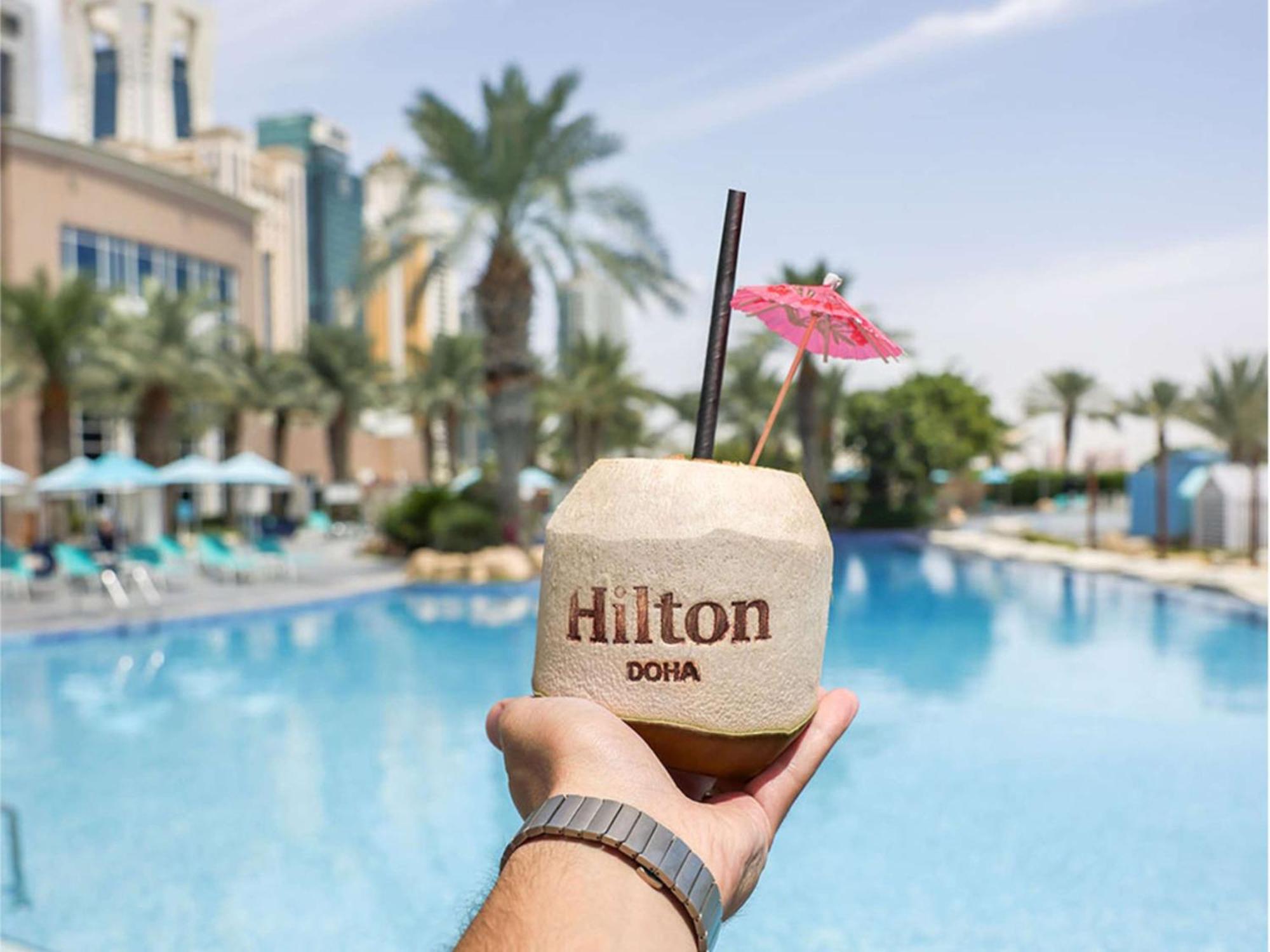 Hotel Hilton Ad Dawhah Esterno foto Hilton Doha