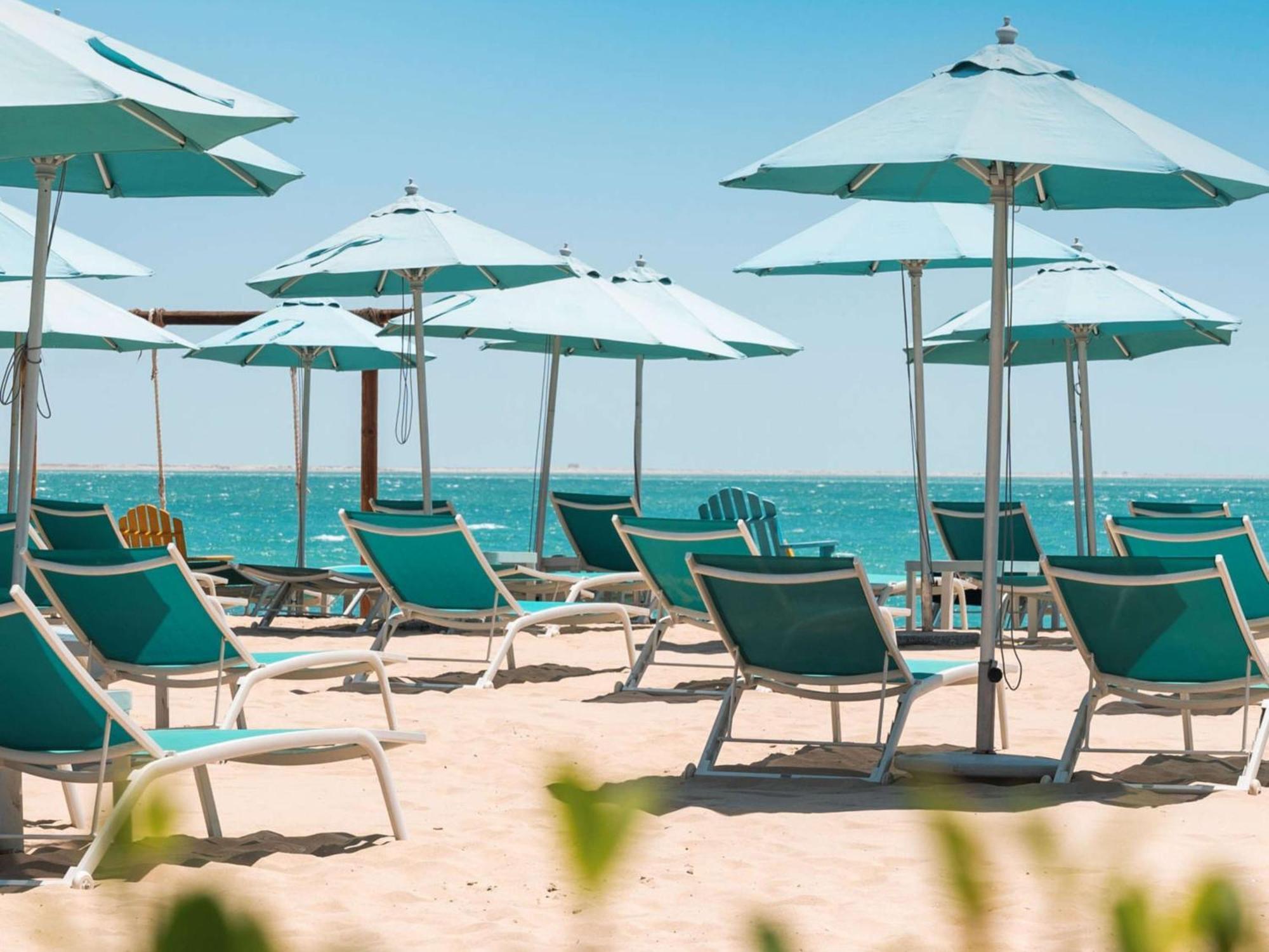 Hotel Hilton Ad Dawhah Esterno foto Beach at The Atlantis